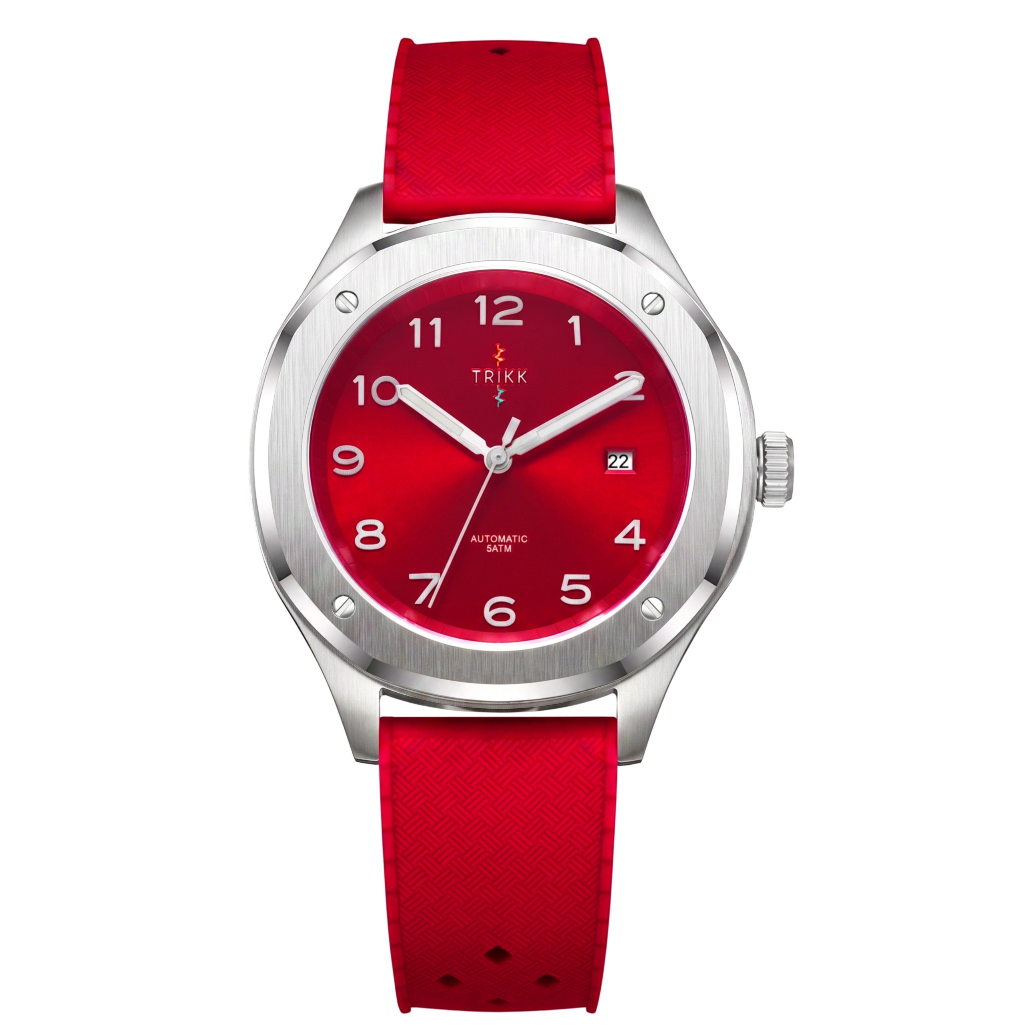 Rubber Strap Watches